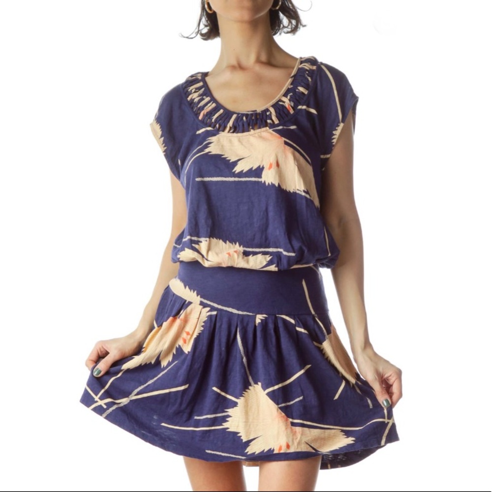 Anthropologie • Leifnotes Scattered Stellata Dress